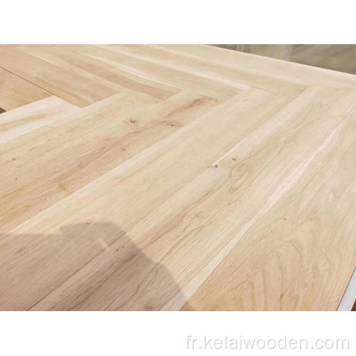 Plancher de bois d&#39;ingénierie en chêne chevron de la meilleure qualité